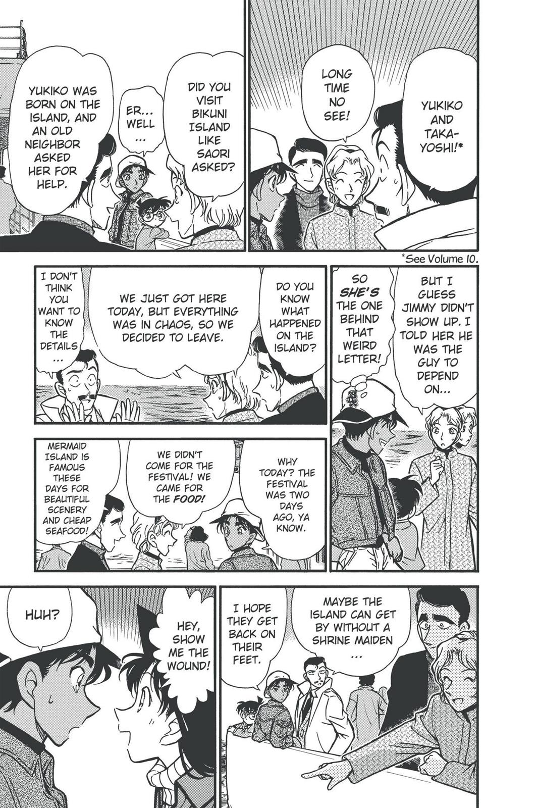 Read Detective Conan - Chapter 283 - closed-case.com | Image 17