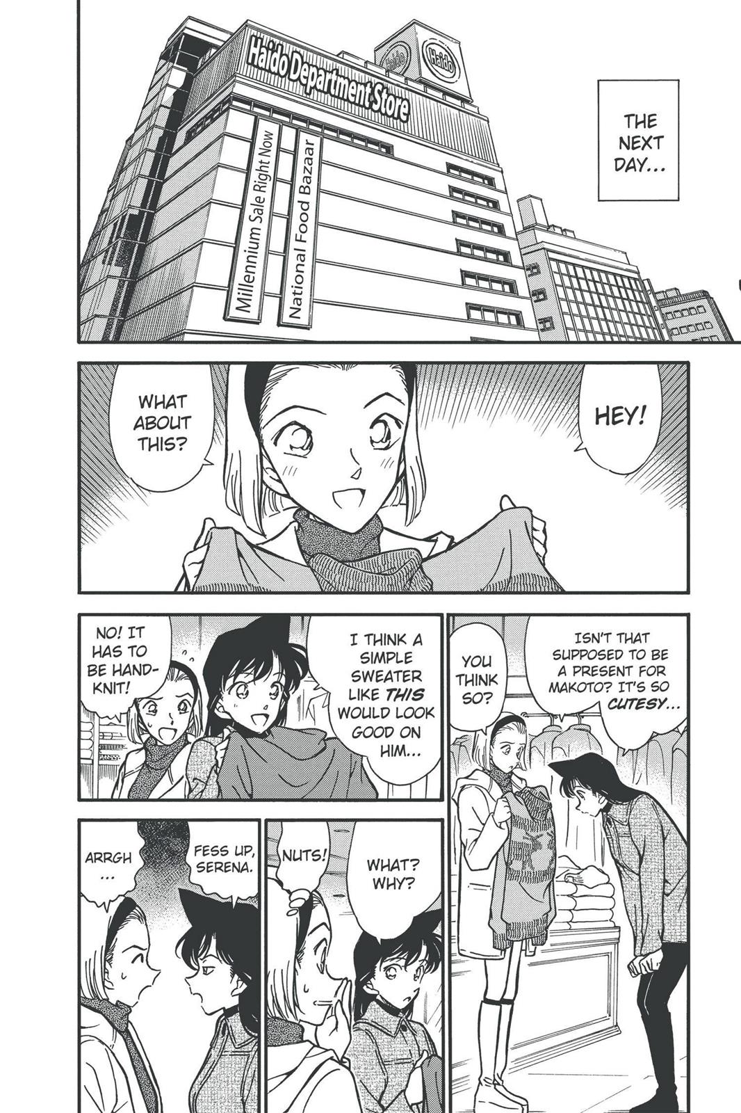 Read Detective Conan - Chapter 284 - closed-case.com | Image 4