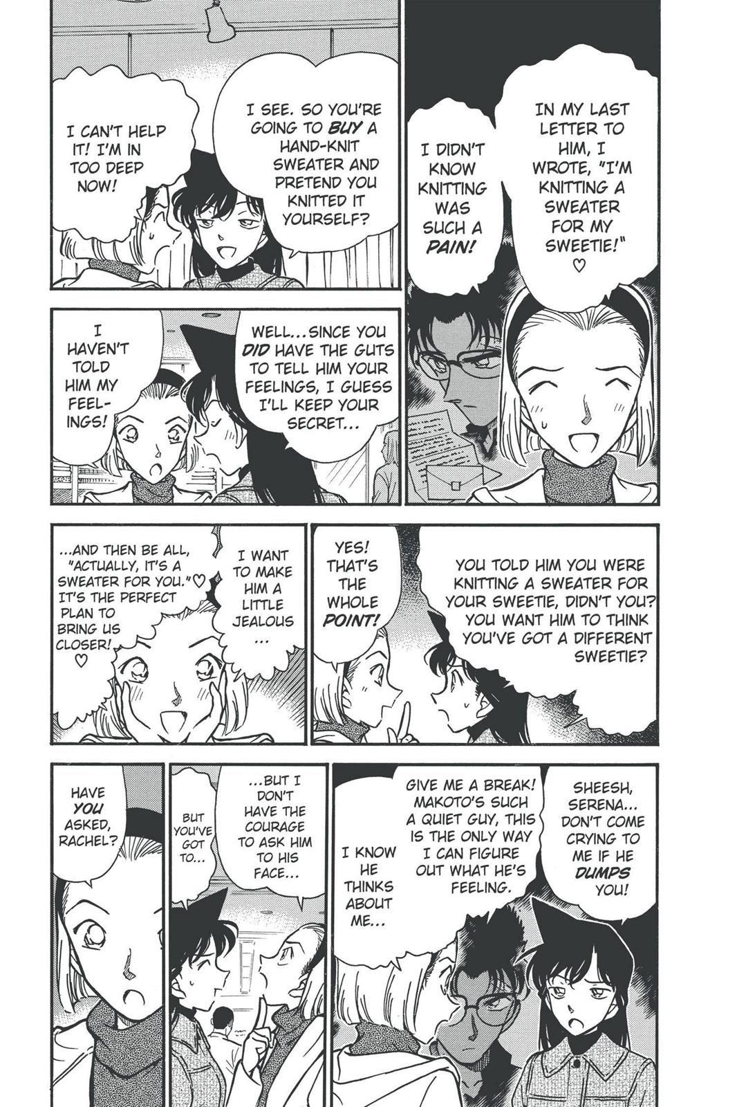 Read Detective Conan - Chapter 284 - closed-case.com | Image 5
