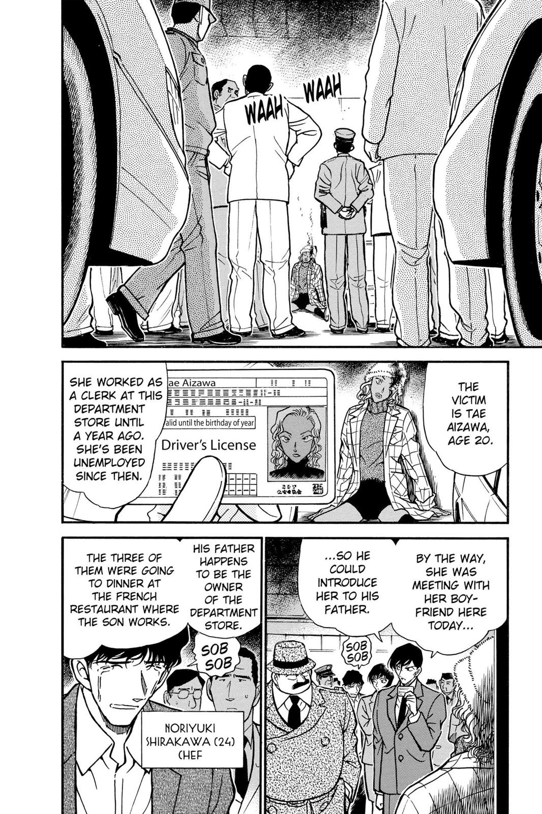 Read Detective Conan - Chapter 285 - closed-case.com | Image 6