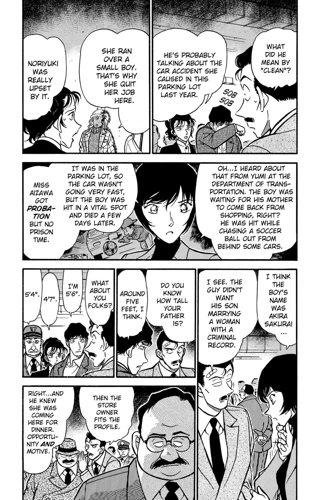 Read Detective Conan - Chapter 285 - closed-case.com | Image 9