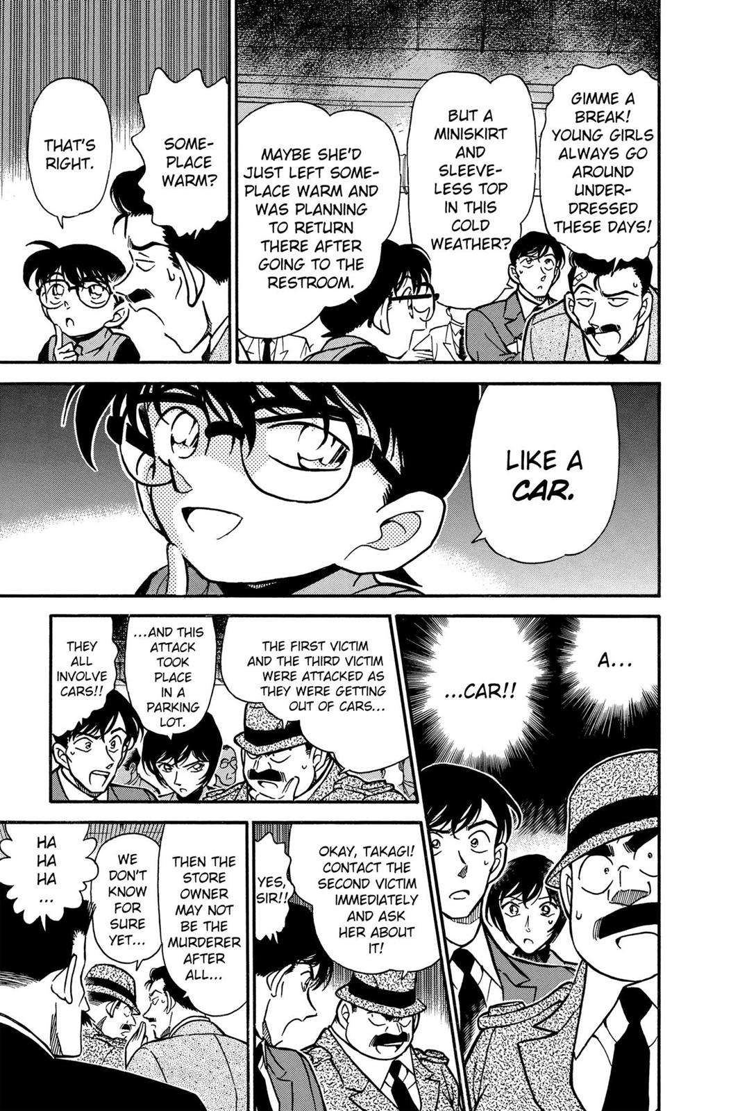 Read Detective Conan - Chapter 285 - closed-case.com | Image 13