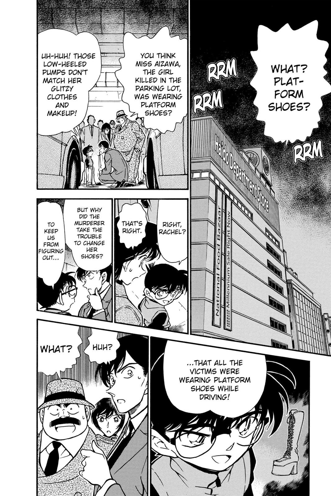 Read Detective Conan - Chapter 286 - closed-case.com | Image 2