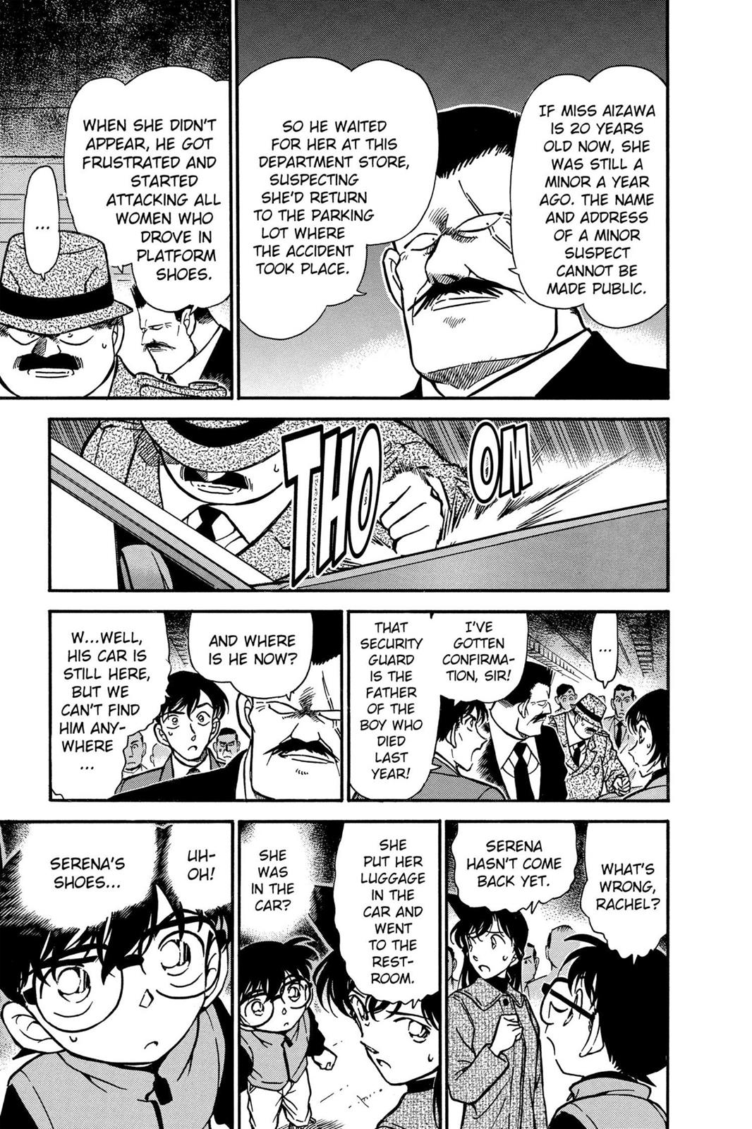 Read Detective Conan - Chapter 286 - closed-case.com | Image 5