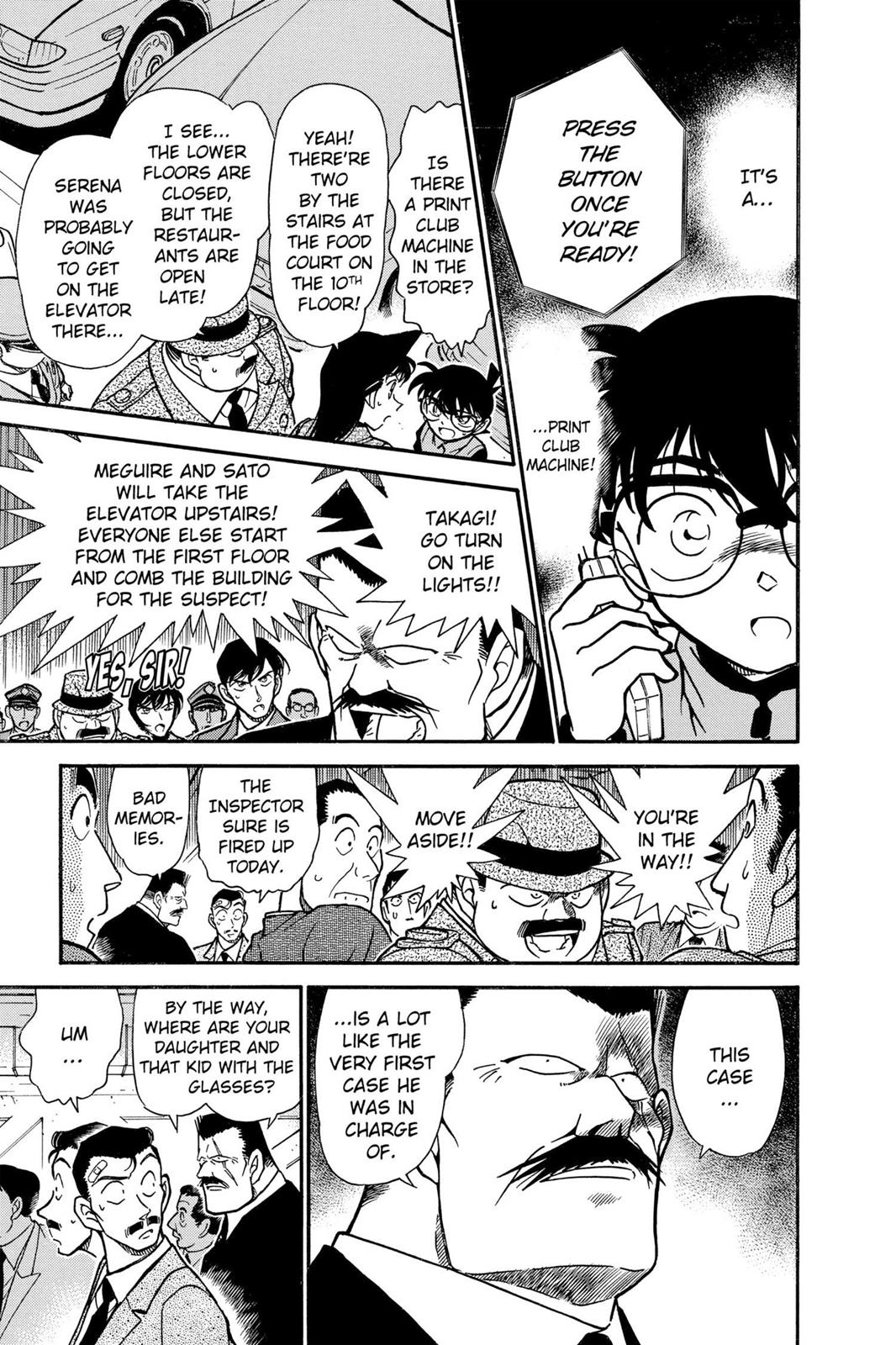 Read Detective Conan - Chapter 286 - closed-case.com | Image 9