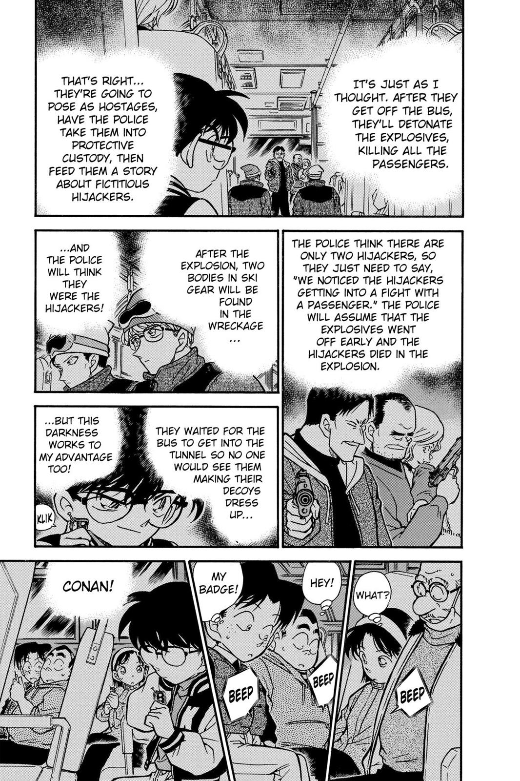 Read Detective Conan - Chapter 289 - closed-case.com | Image 5