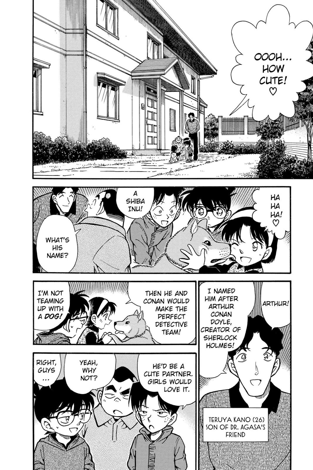 Read Detective Conan - Chapter 290 - closed-case.com | Image 2
