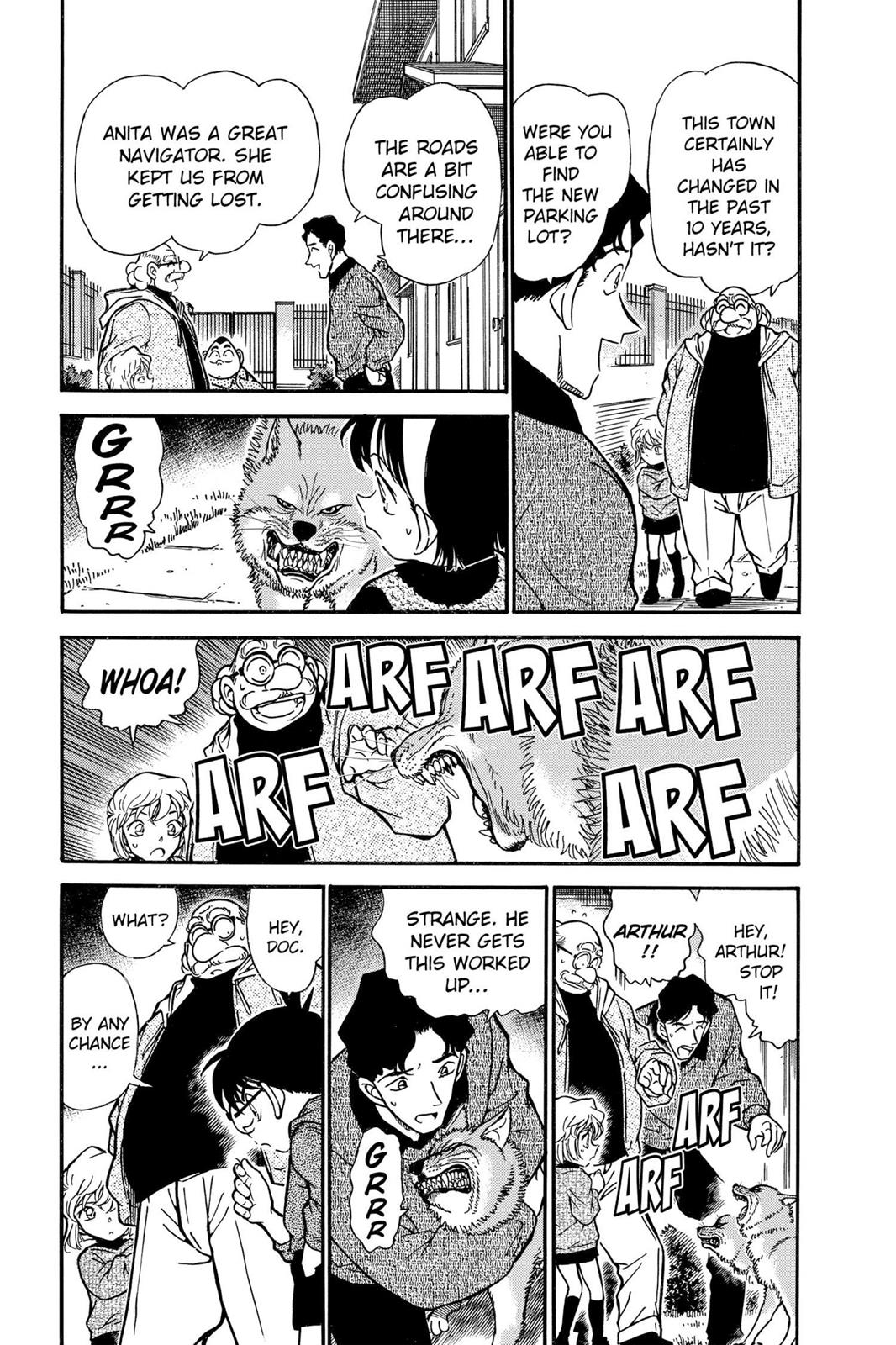 Read Detective Conan - Chapter 290 - closed-case.com | Image 3