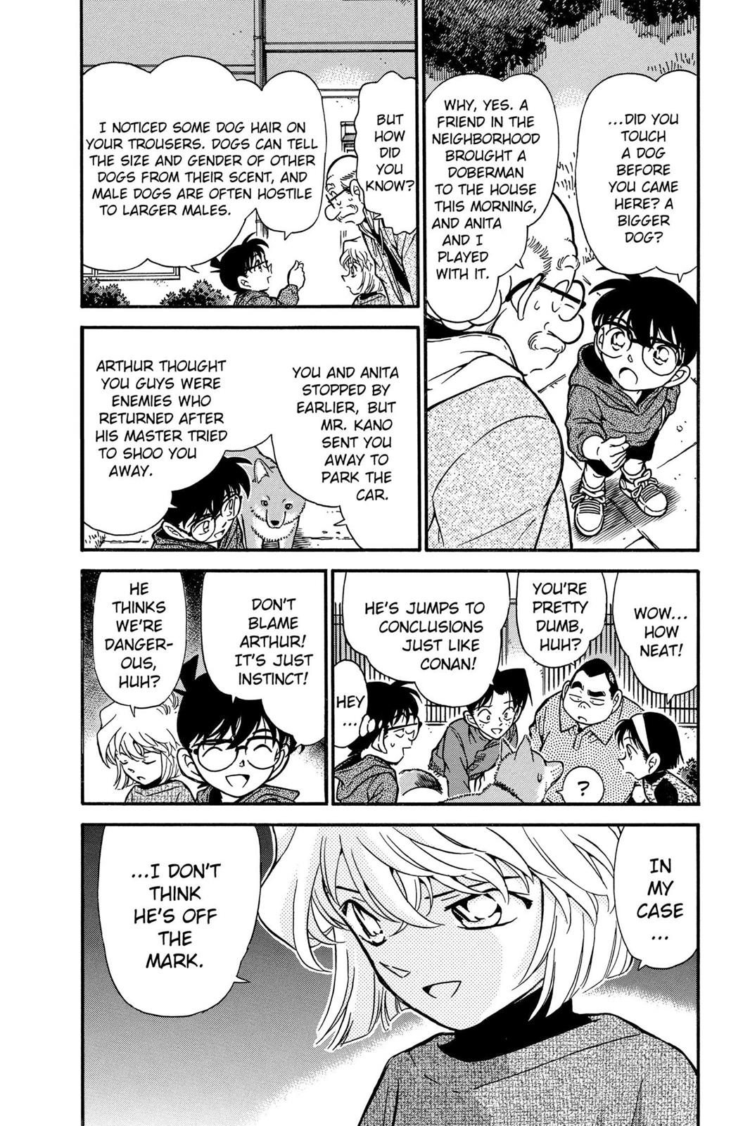 Read Detective Conan - Chapter 290 - closed-case.com | Image 4