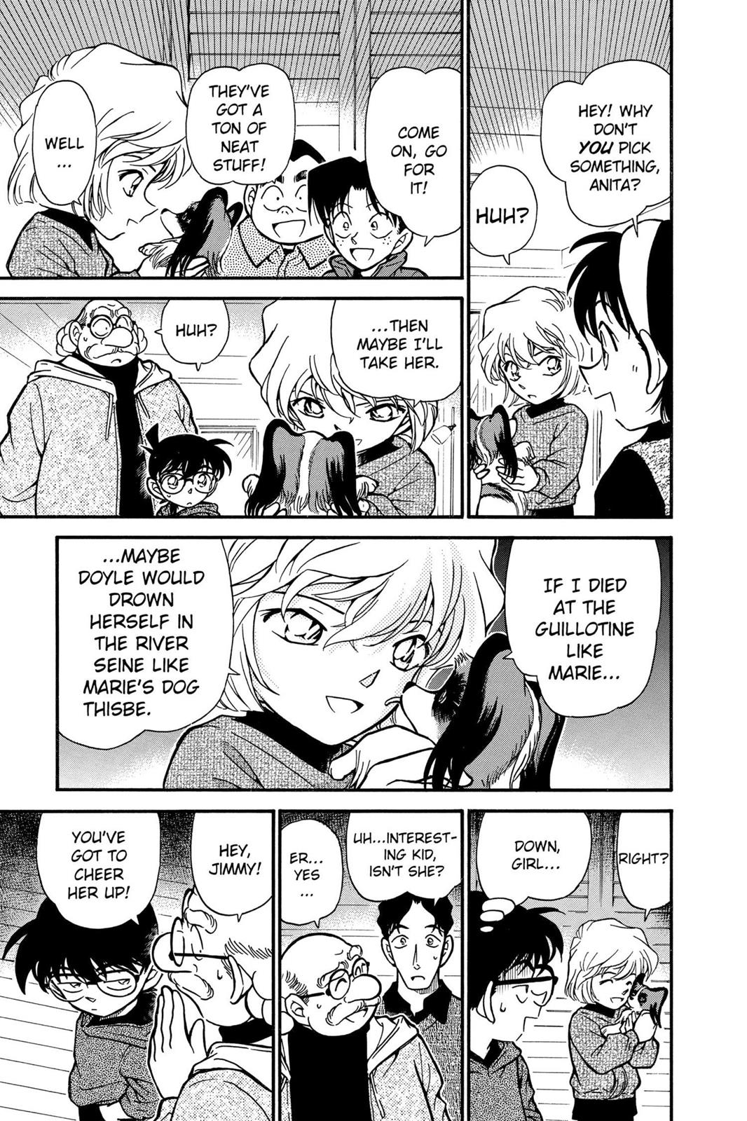 Read Detective Conan - Chapter 290 - closed-case.com | Image 9