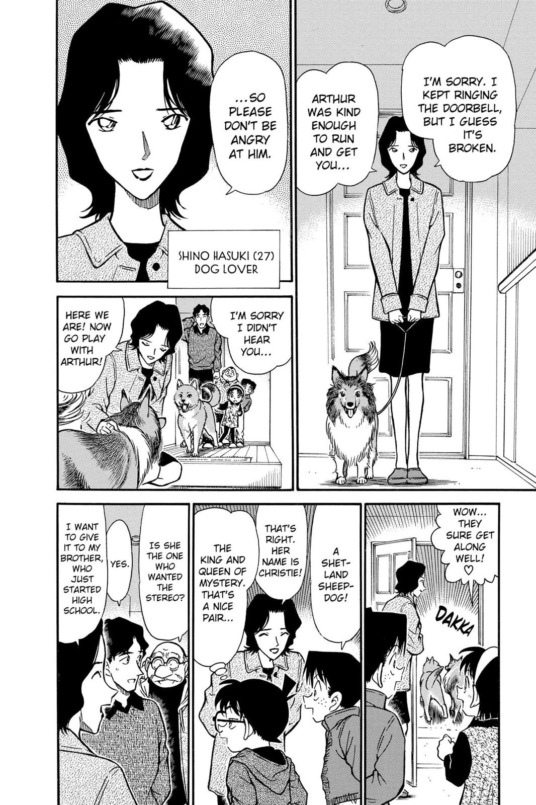 Read Detective Conan - Chapter 290 - closed-case.com | Image 12