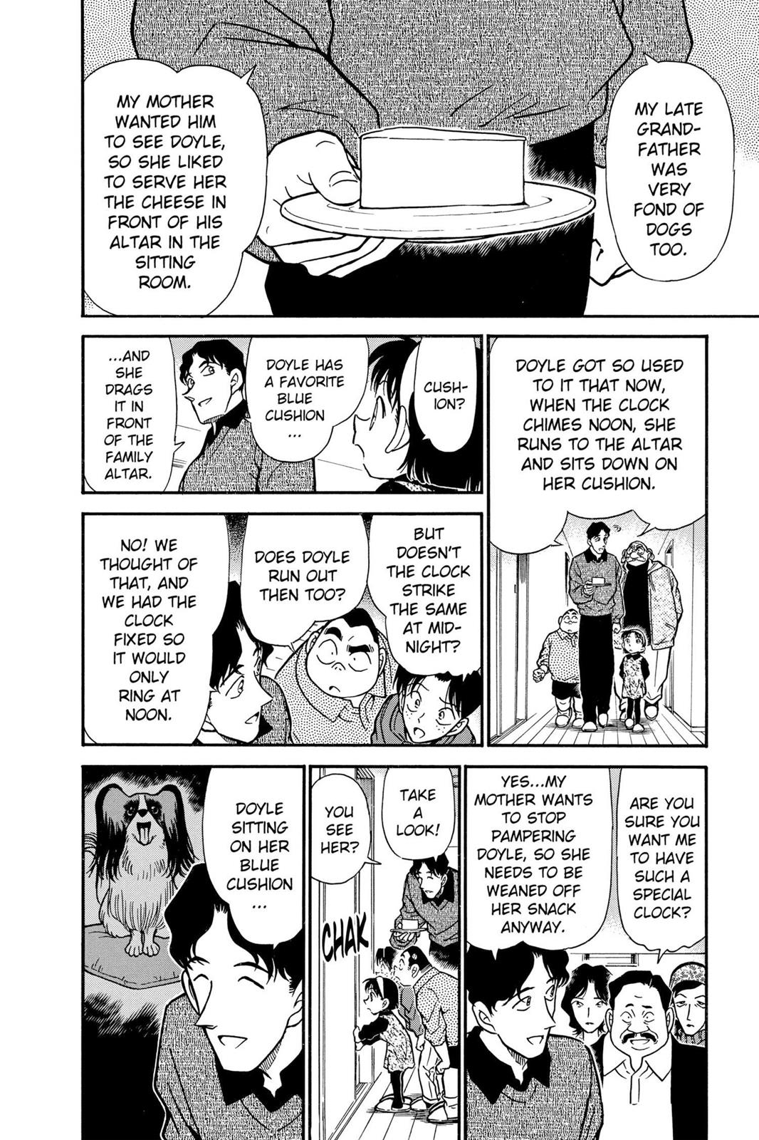 Read Detective Conan - Chapter 290 - closed-case.com | Image 14