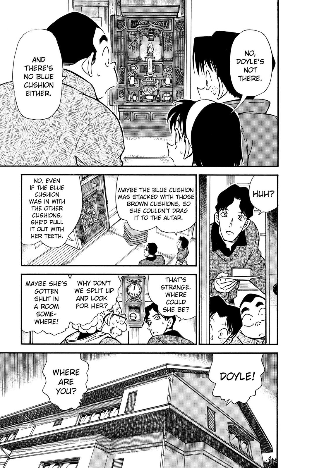 Read Detective Conan - Chapter 290 - closed-case.com | Image 15