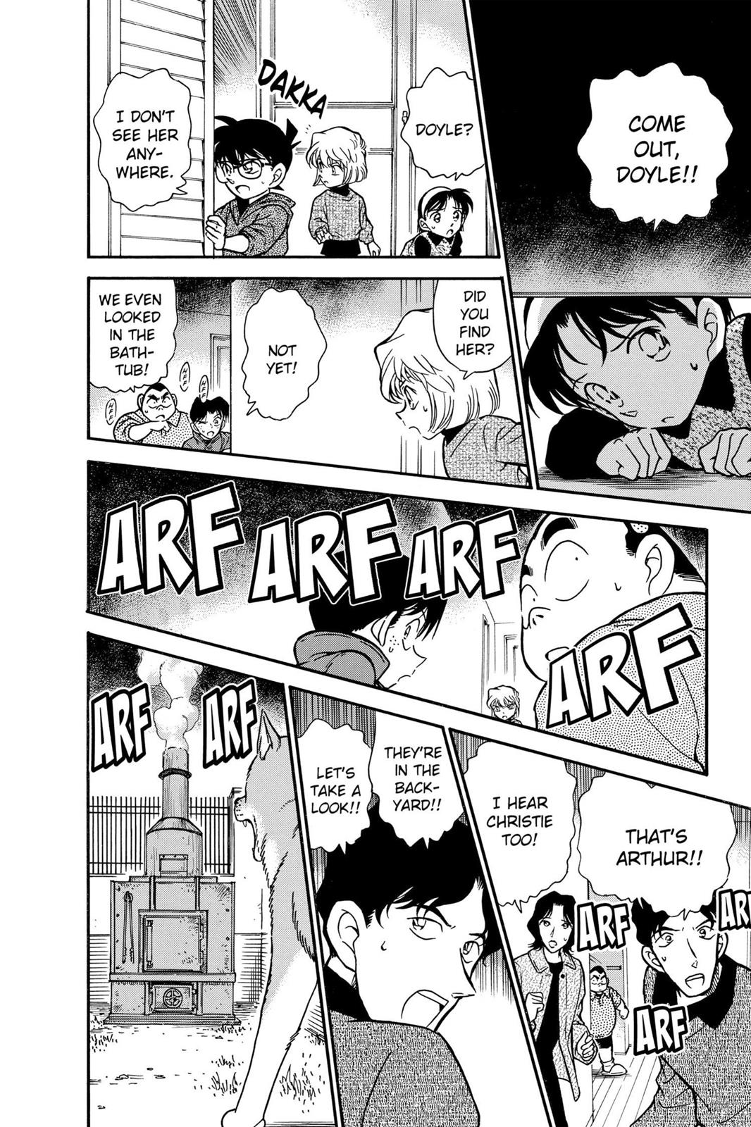 Read Detective Conan - Chapter 290 - closed-case.com | Image 16
