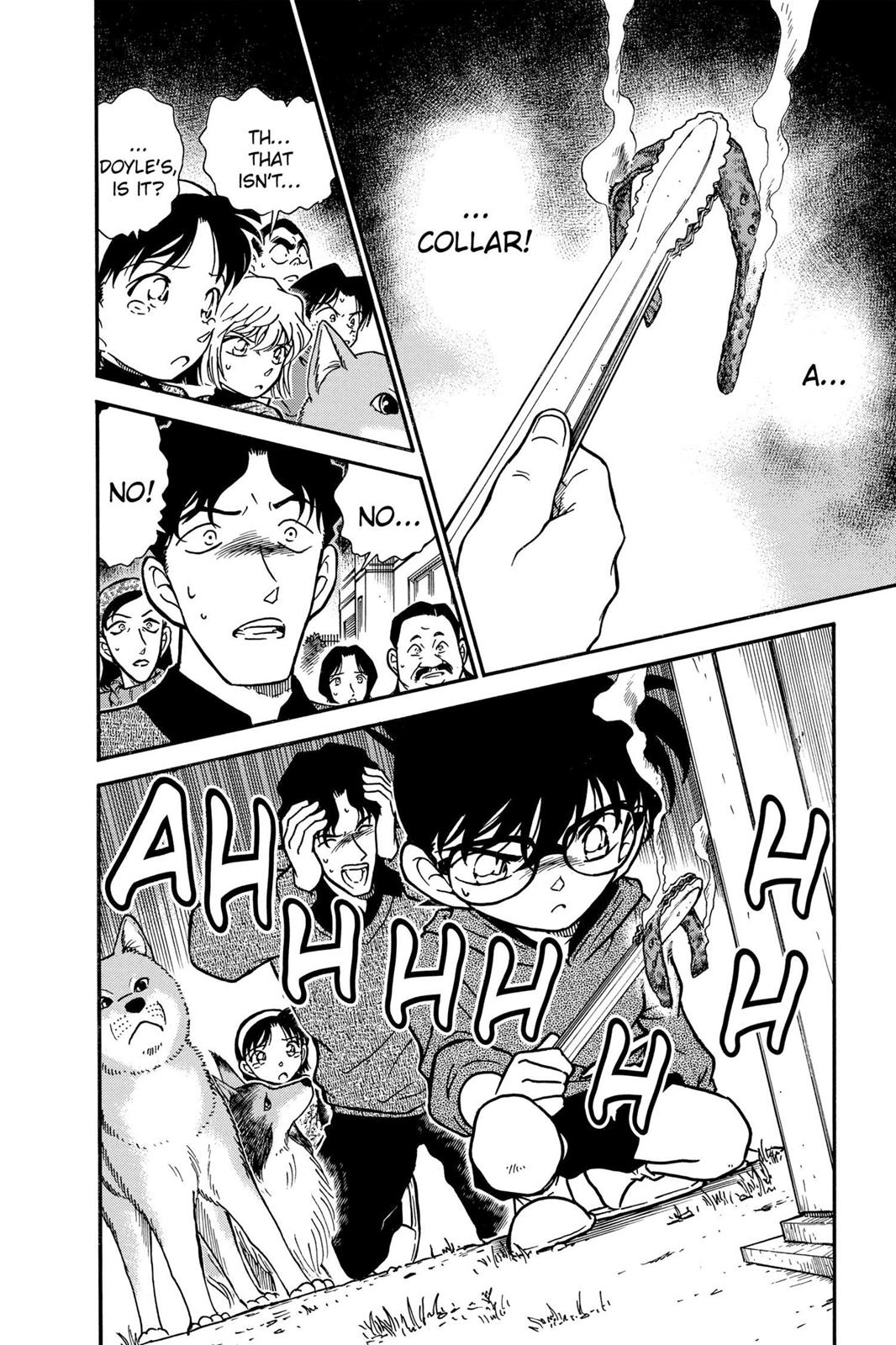 Read Detective Conan - Chapter 290 - closed-case.com | Image 18