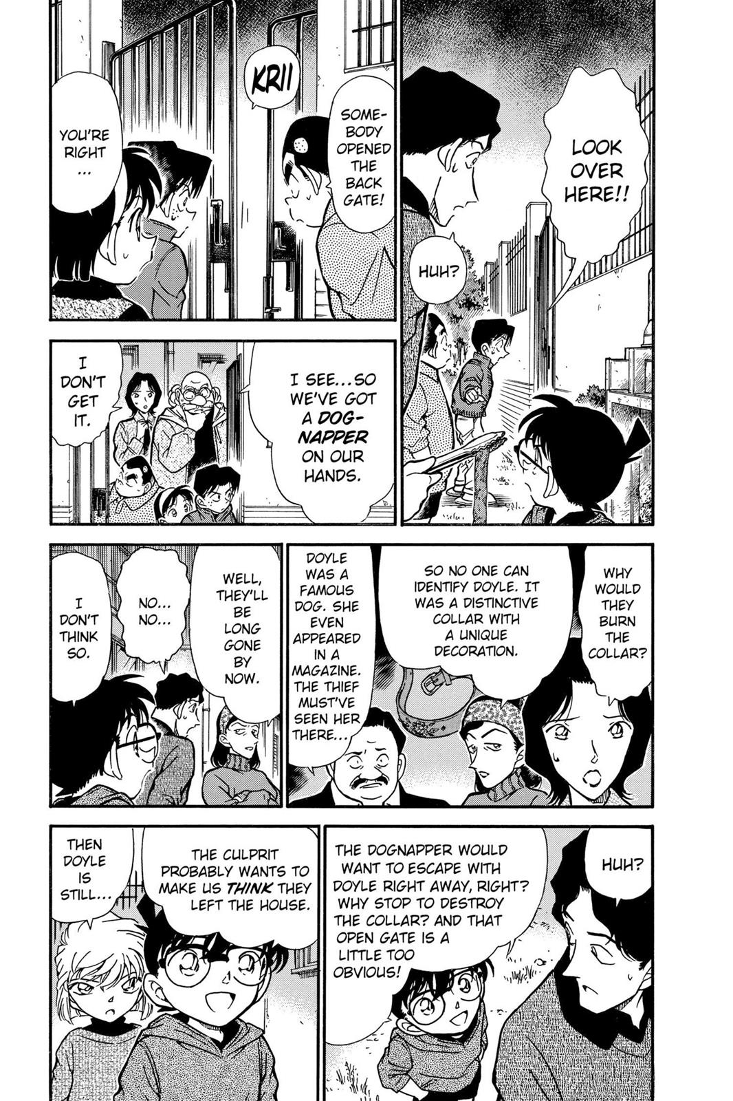 Read Detective Conan - Chapter 291 - closed-case.com | Image 3