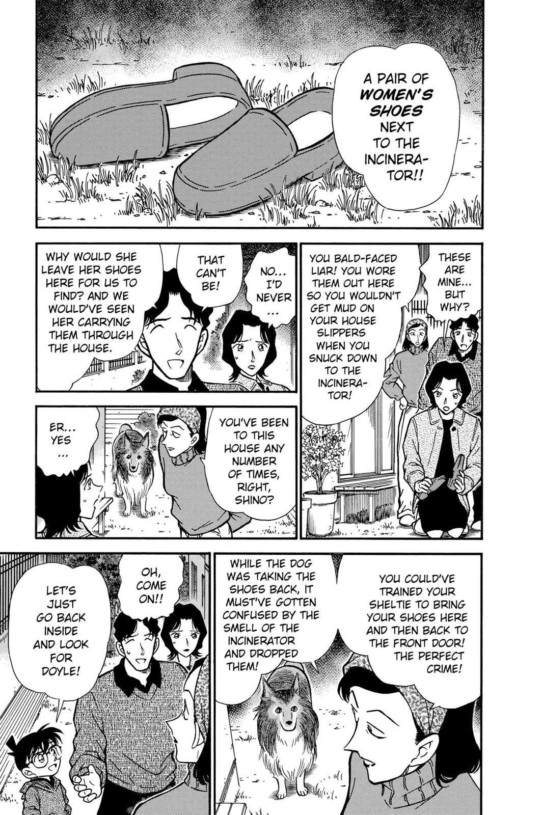 Read Detective Conan - Chapter 291 - closed-case.com | Image 5