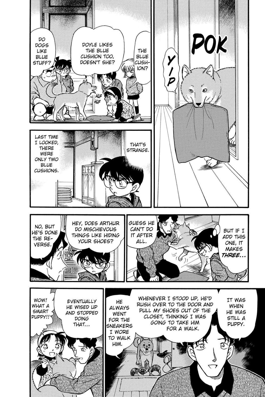 Read Detective Conan - Chapter 291 - closed-case.com | Image 8