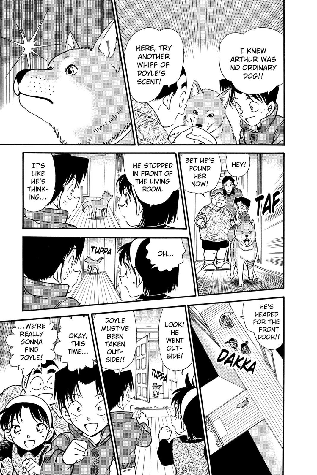 Read Detective Conan - Chapter 291 - closed-case.com | Image 9