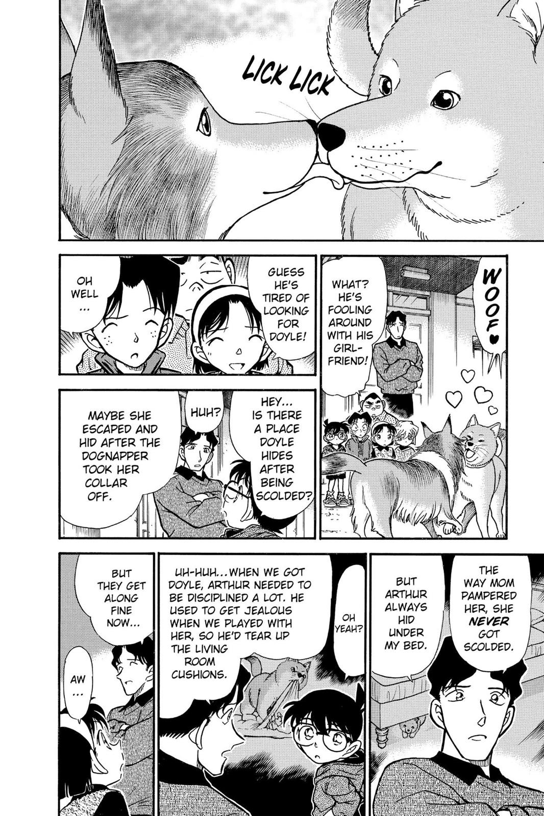 Read Detective Conan - Chapter 291 - closed-case.com | Image 10