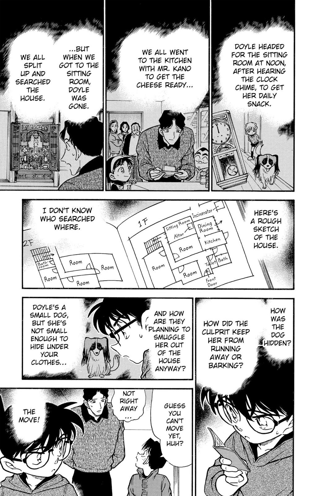 Read Detective Conan - Chapter 291 - closed-case.com | Image 13