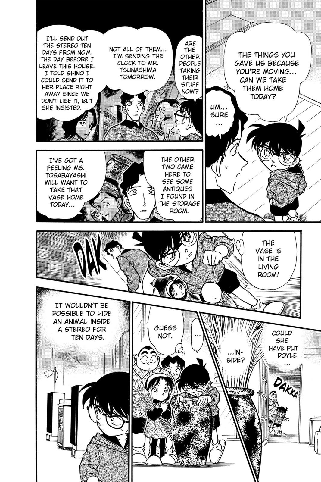 Read Detective Conan - Chapter 291 - closed-case.com | Image 14