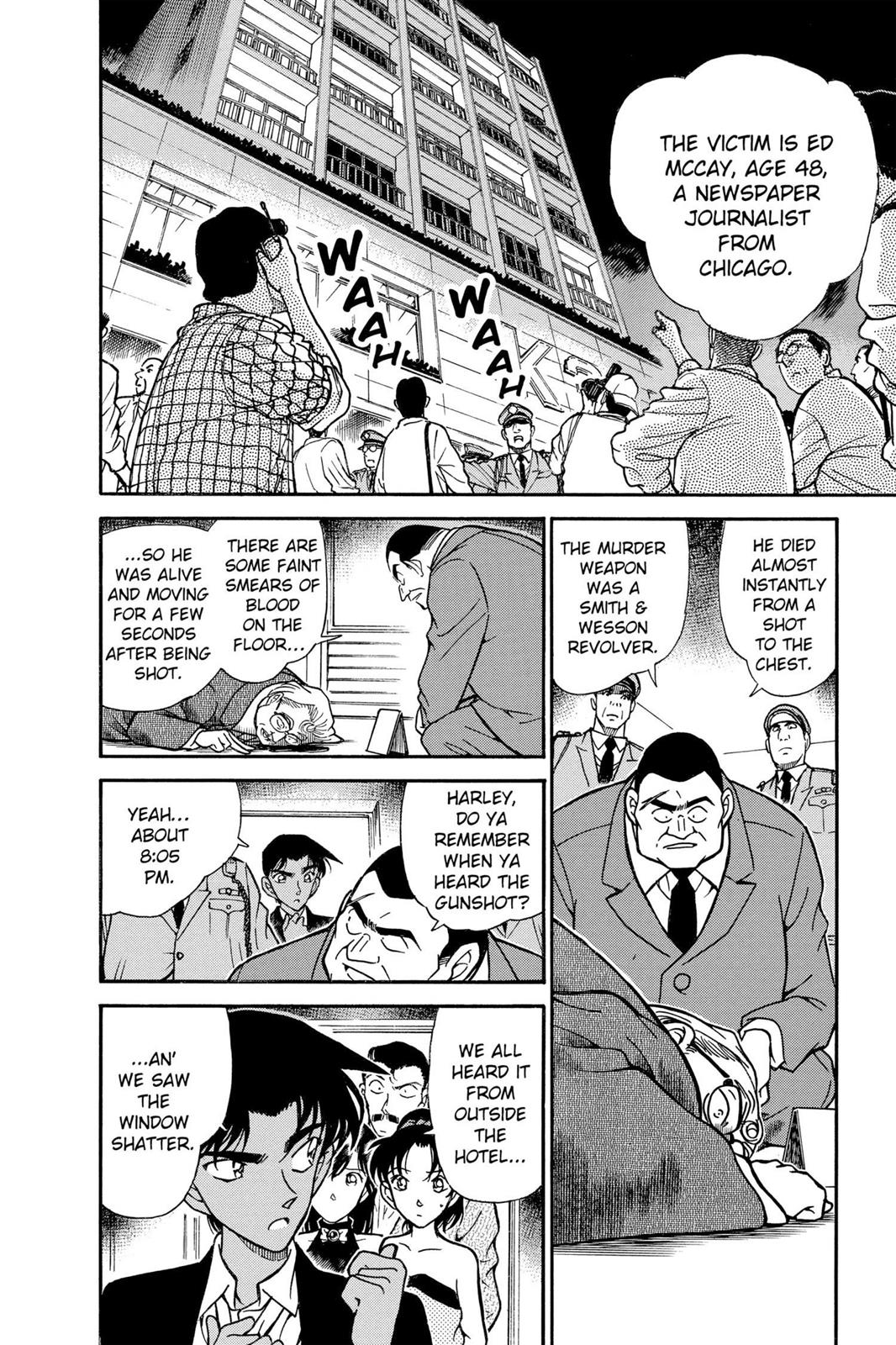 Read Detective Conan - Chapter 294 - closed-case.com | Image 2