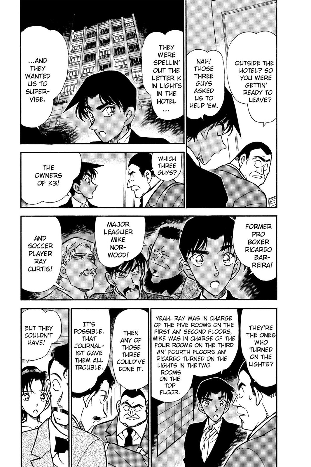 Read Detective Conan - Chapter 294 - closed-case.com | Image 3