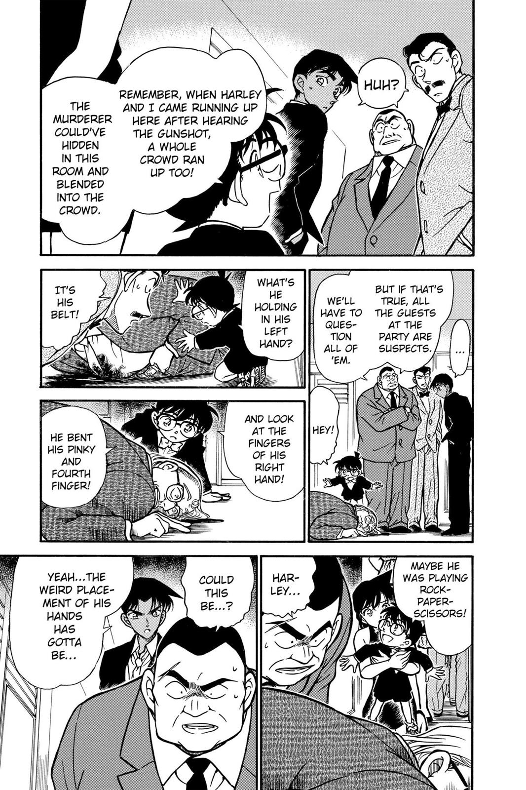 Read Detective Conan - Chapter 294 - closed-case.com | Image 5