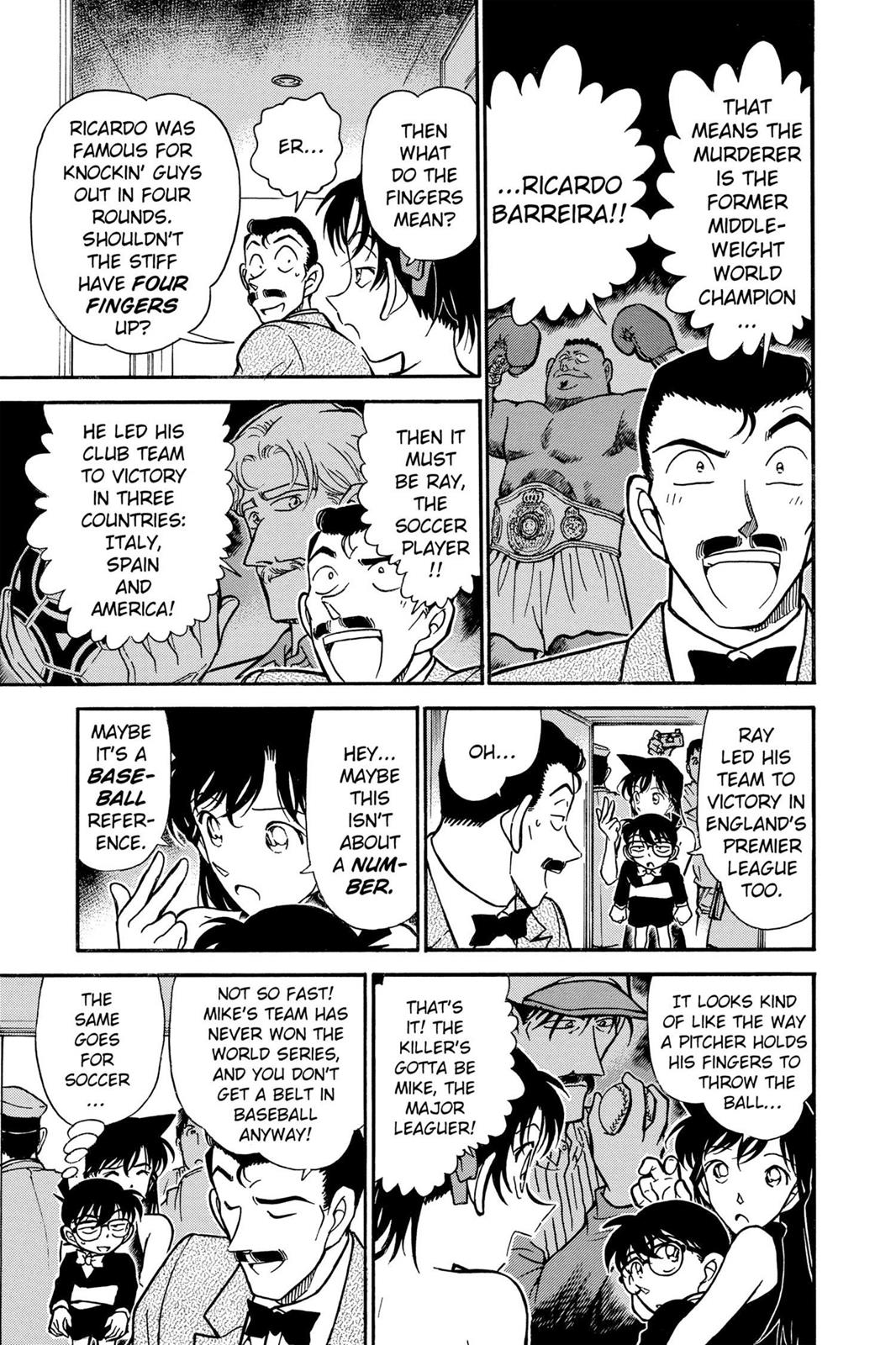 Read Detective Conan - Chapter 294 - closed-case.com | Image 7
