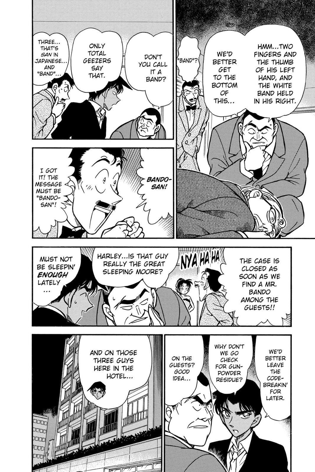 Read Detective Conan - Chapter 294 - closed-case.com | Image 8