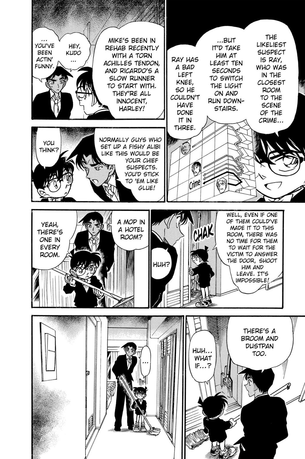 Read Detective Conan - Chapter 294 - closed-case.com | Image 12