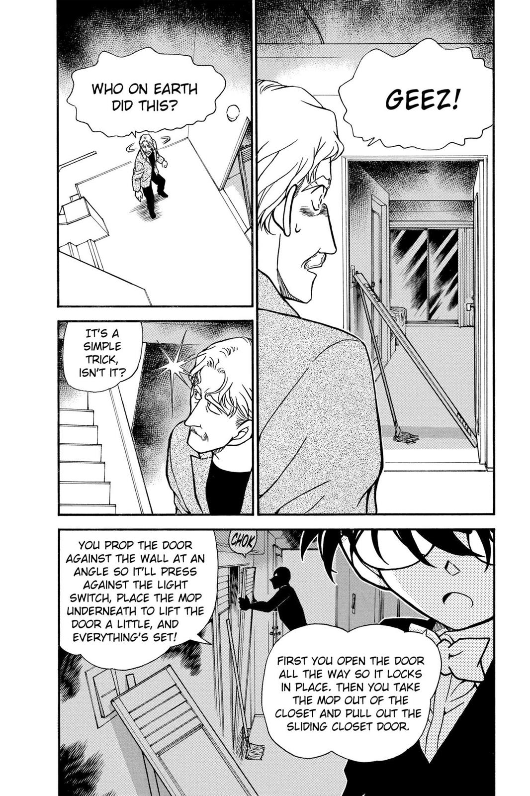 Read Detective Conan - Chapter 295 - closed-case.com | Image 4