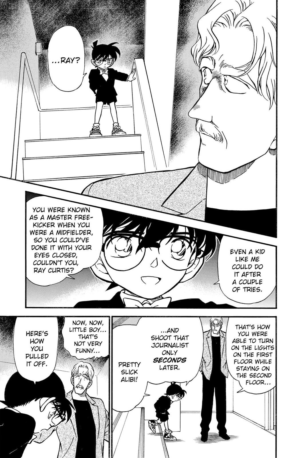 Read Detective Conan - Chapter 295 - closed-case.com | Image 7