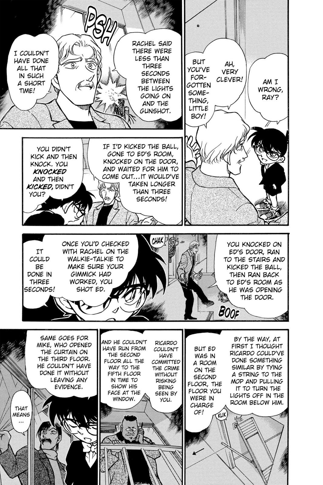 Read Detective Conan - Chapter 295 - closed-case.com | Image 9