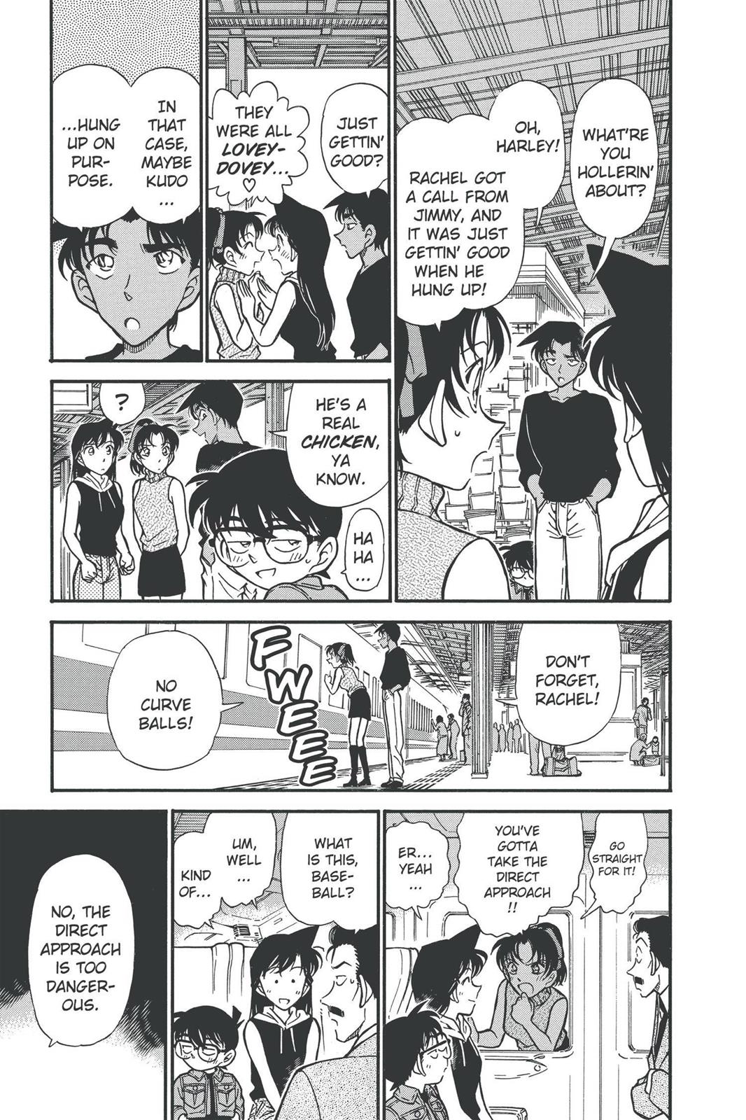 Read Detective Conan - Chapter 296 - closed-case.com | Image 9