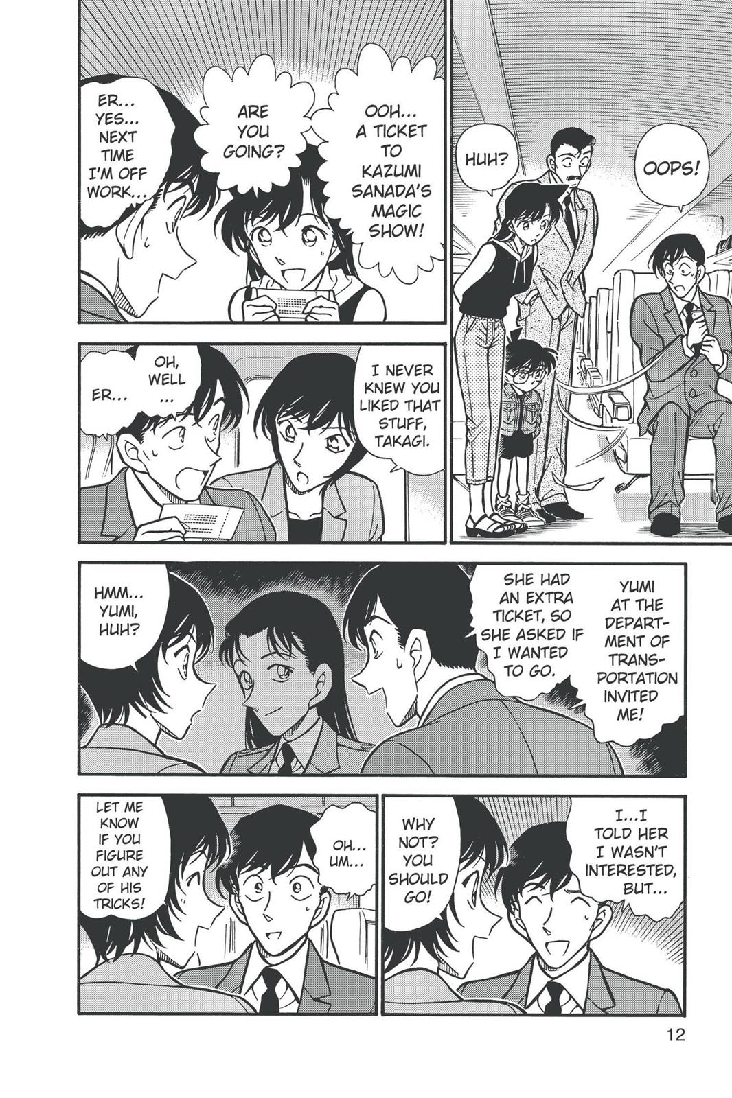 Read Detective Conan - Chapter 296 - closed-case.com | Image 12
