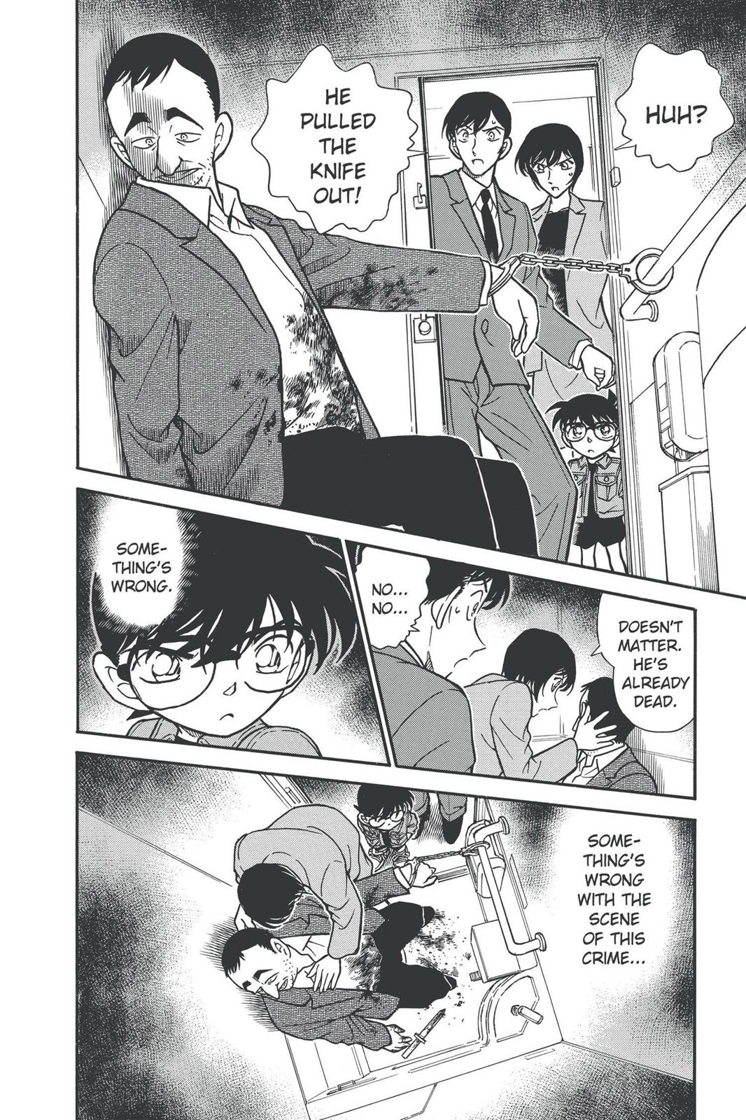 Read Detective Conan - Chapter 296 - closed-case.com | Image 22