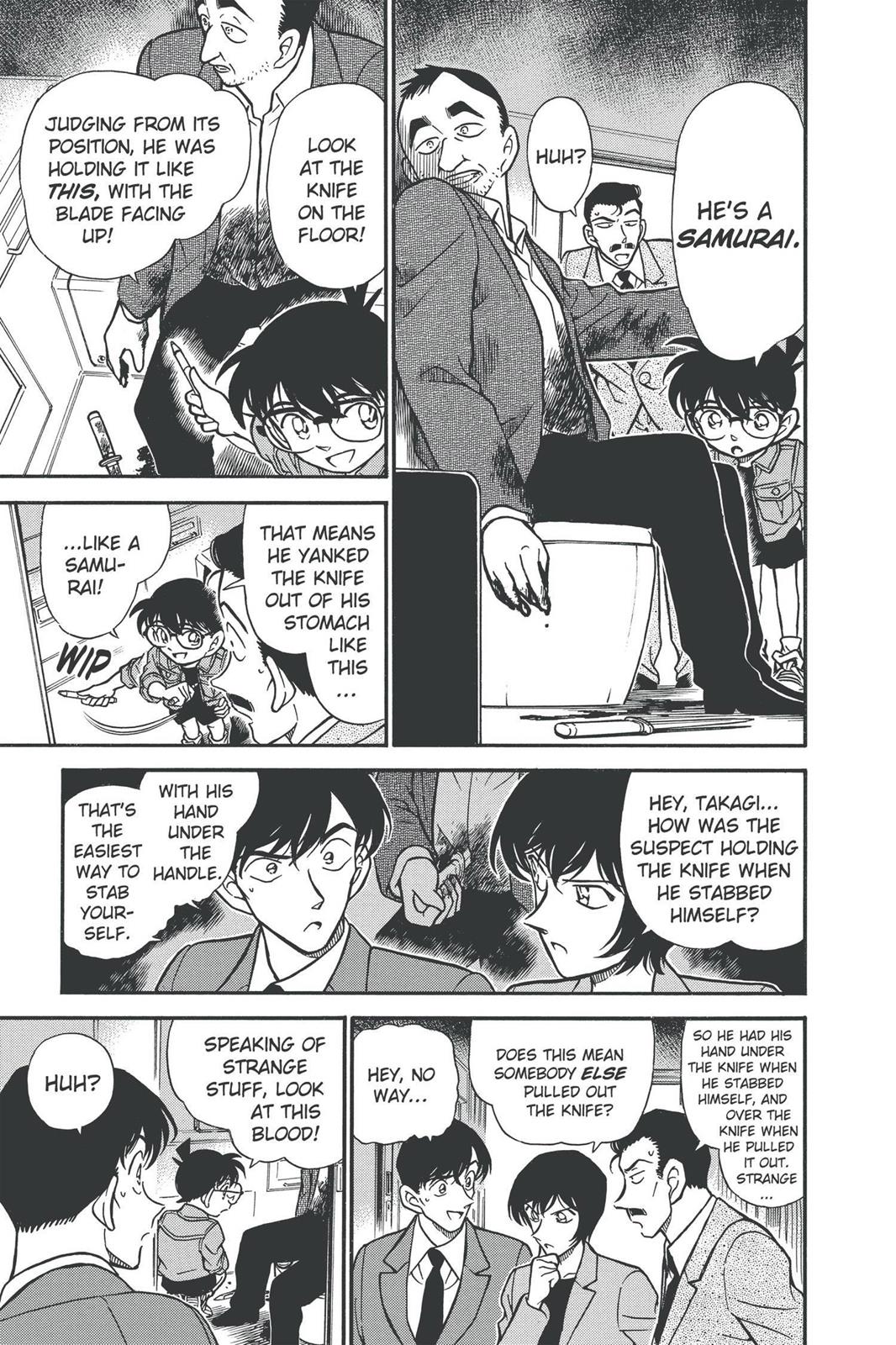 Read Detective Conan - Chapter 297 - closed-case.com | Image 5