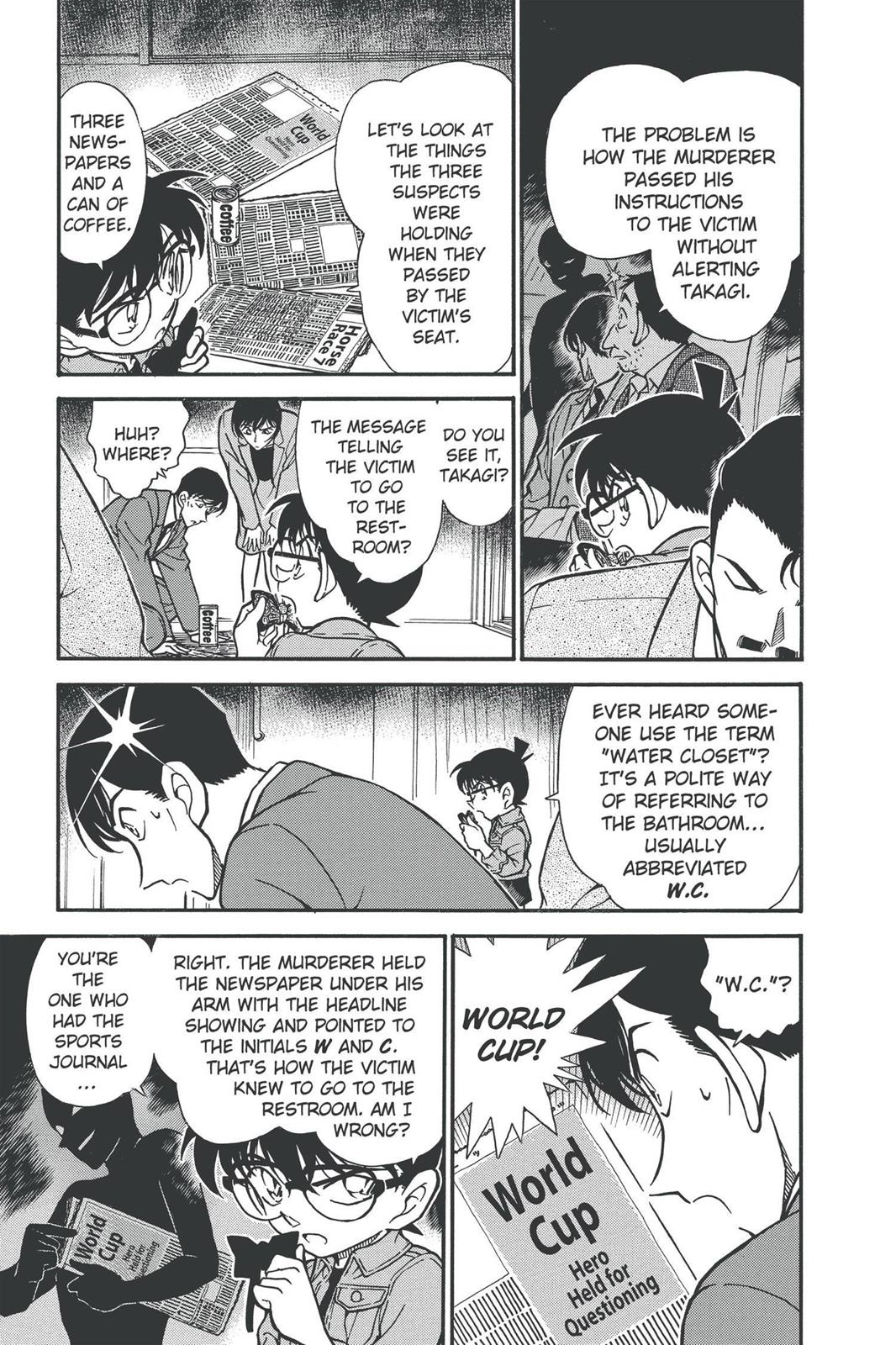 Read Detective Conan - Chapter 298 - closed-case.com | Image 5