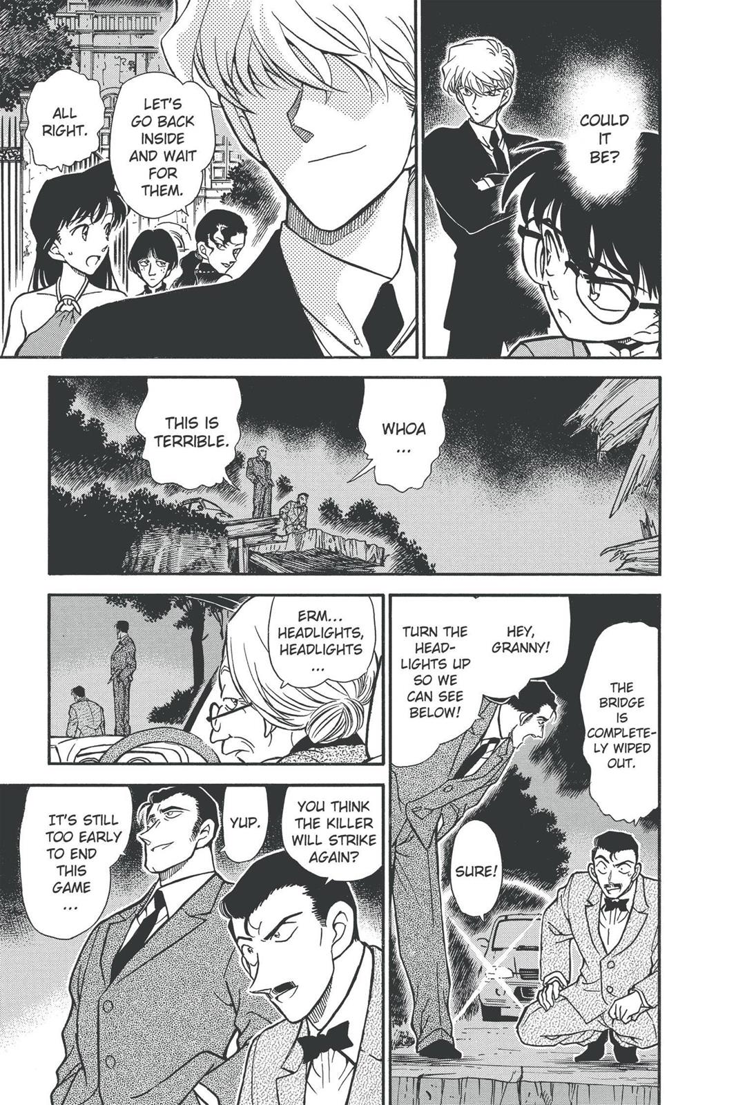 Read Detective Conan - Chapter 301 - closed-case.com | Image 7