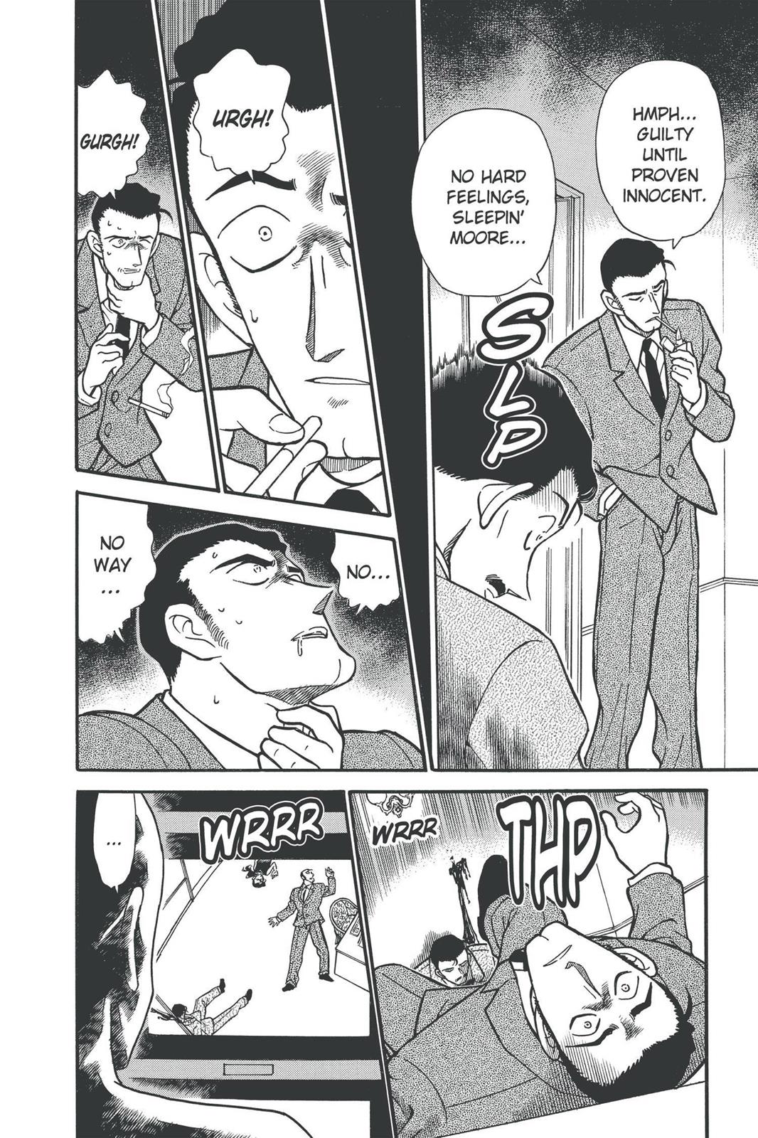 Read Detective Conan - Chapter 302 - closed-case.com | Image 2