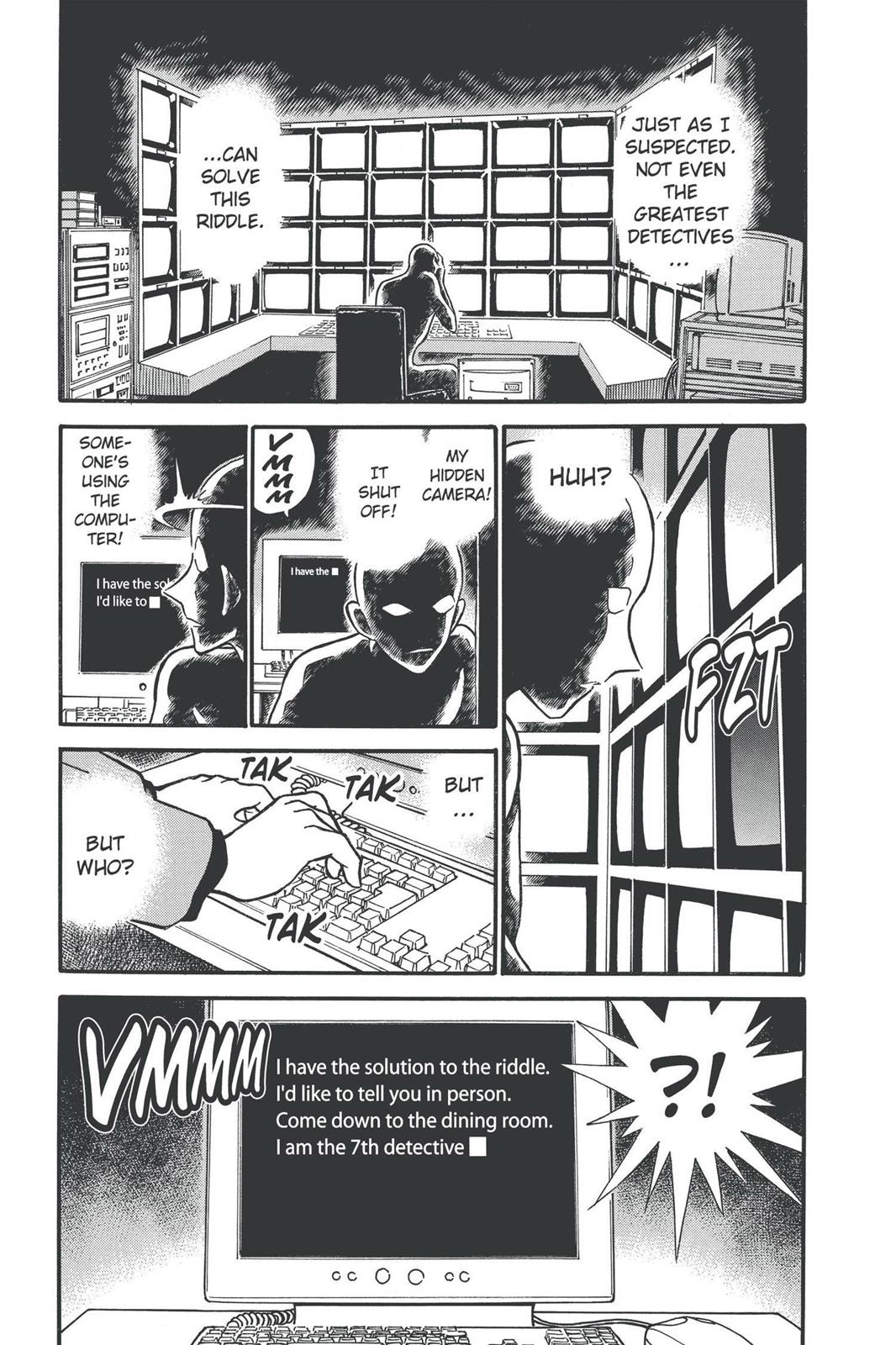 Read Detective Conan - Chapter 302 - closed-case.com | Image 3