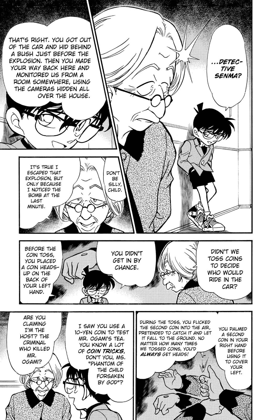 Read Detective Conan - Chapter 302 - closed-case.com | Image 5