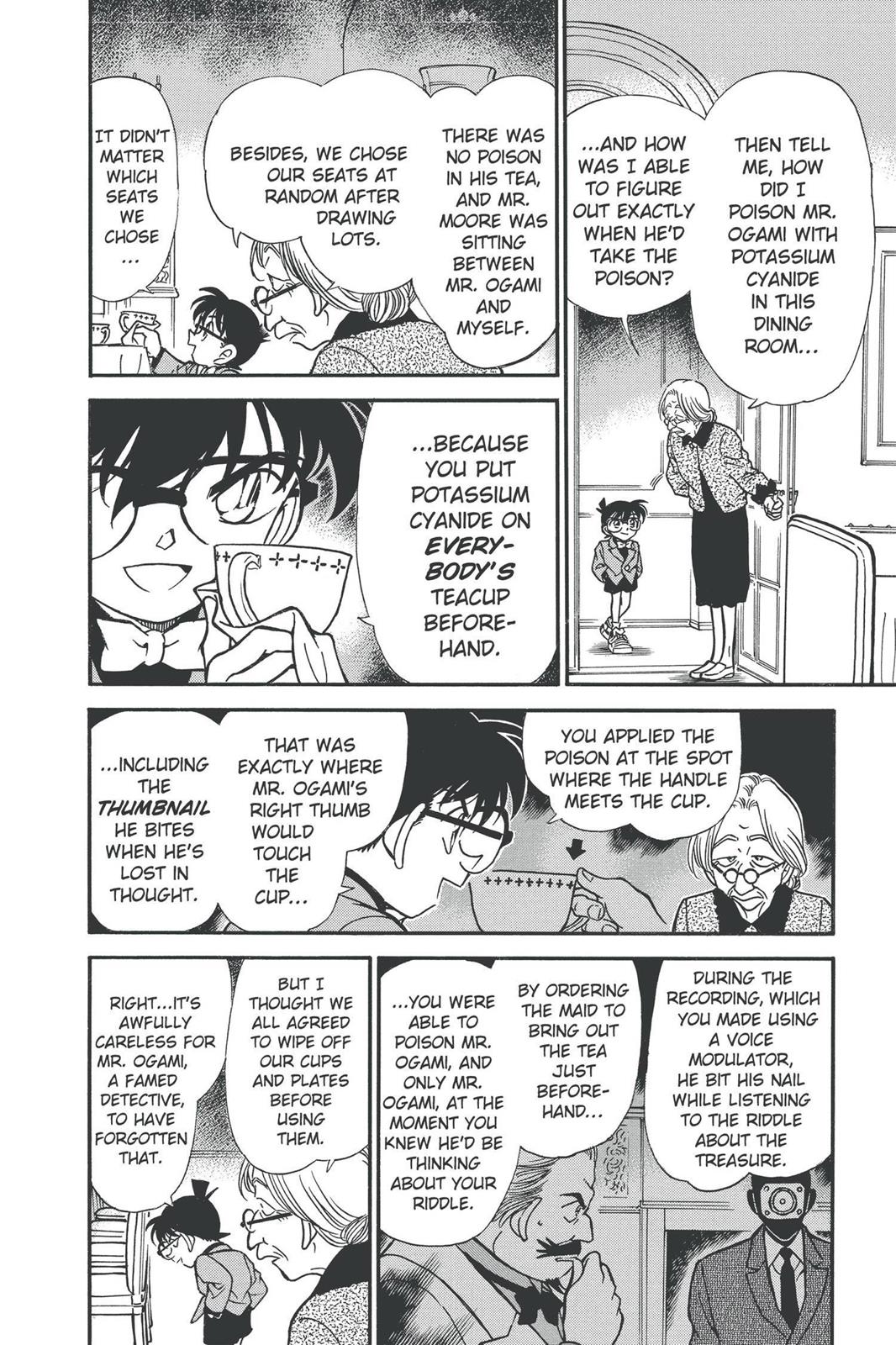 Read Detective Conan - Chapter 302 - closed-case.com | Image 6