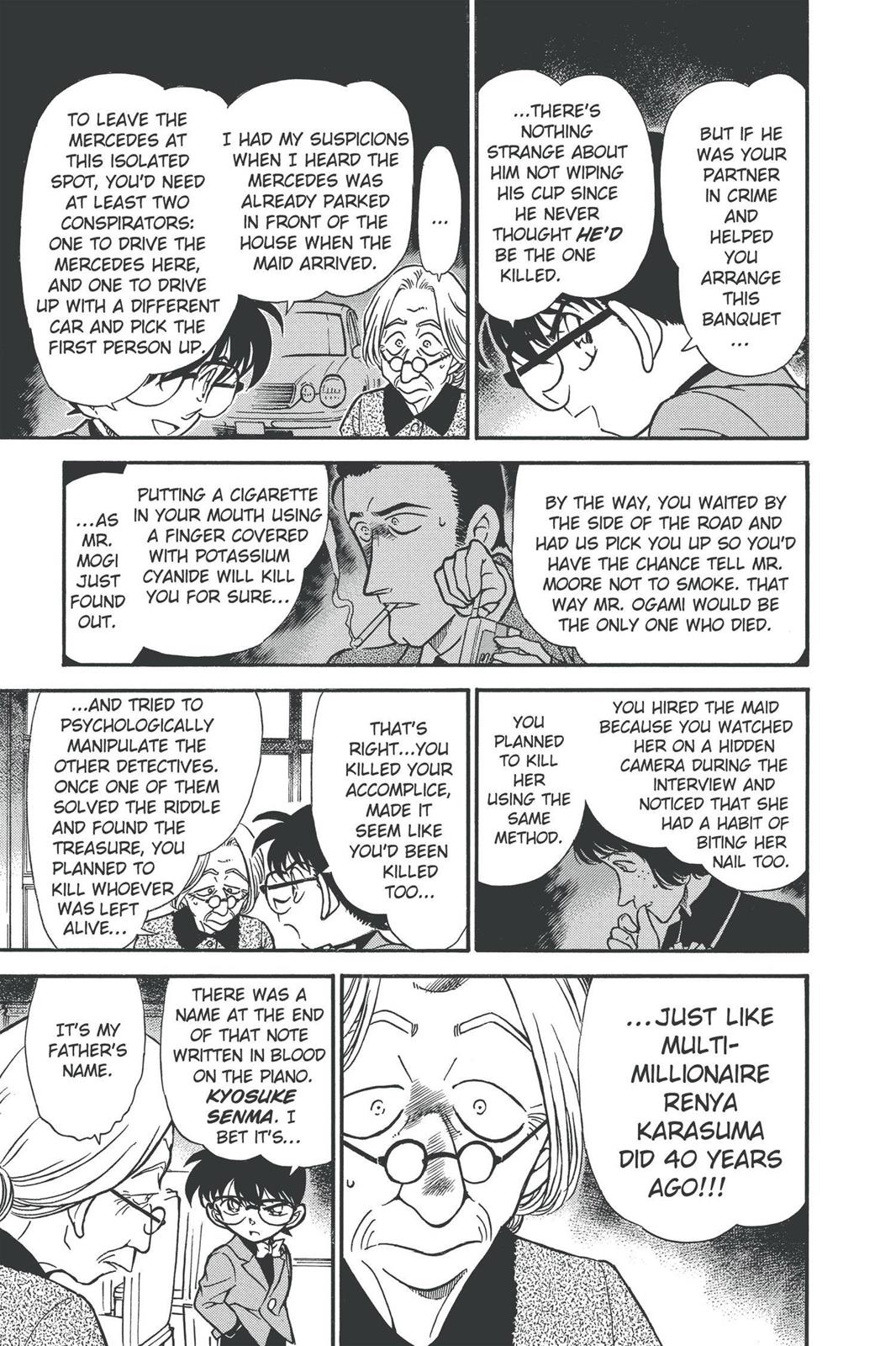Read Detective Conan - Chapter 302 - closed-case.com | Image 7