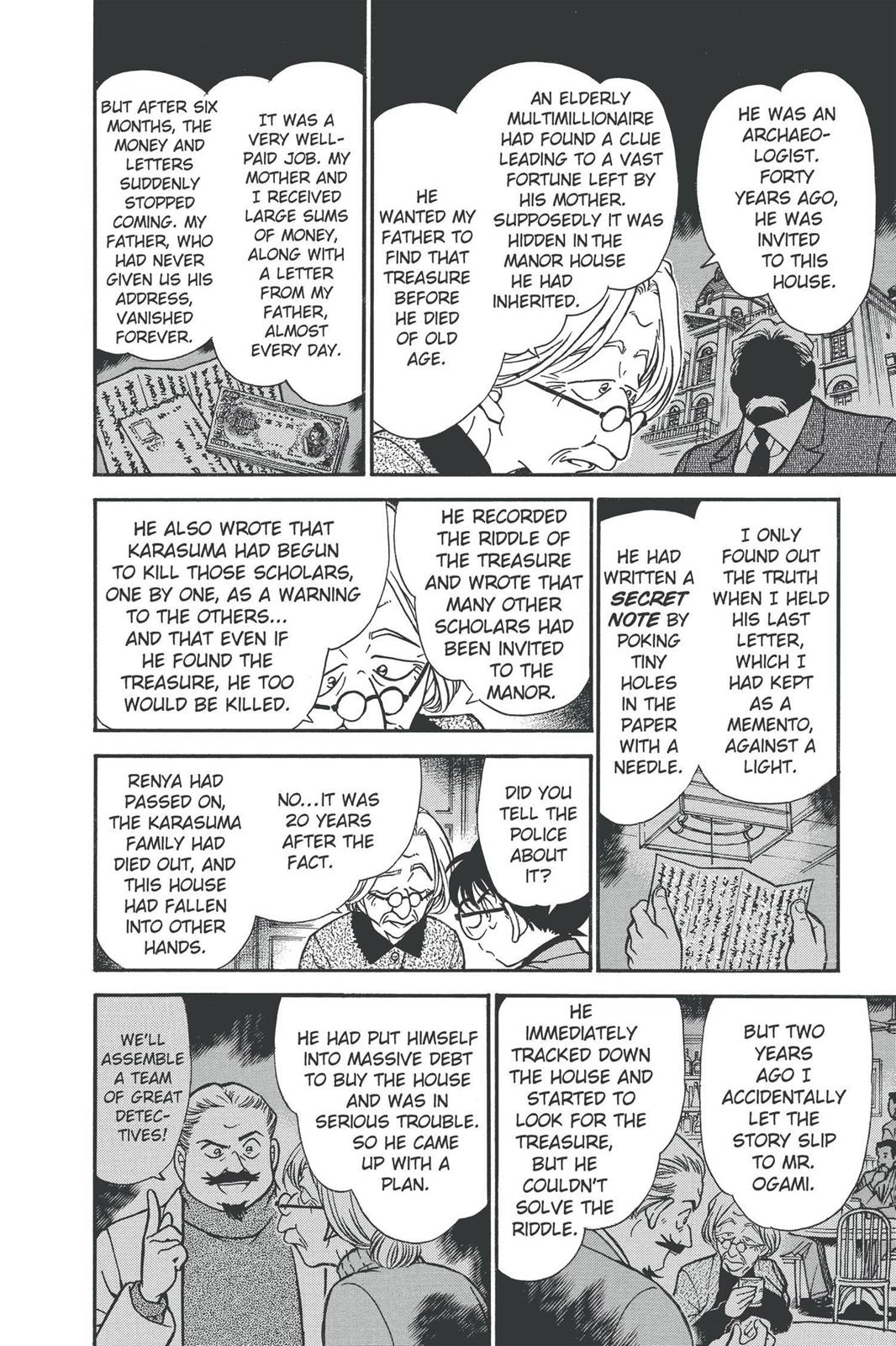 Read Detective Conan - Chapter 302 - closed-case.com | Image 8