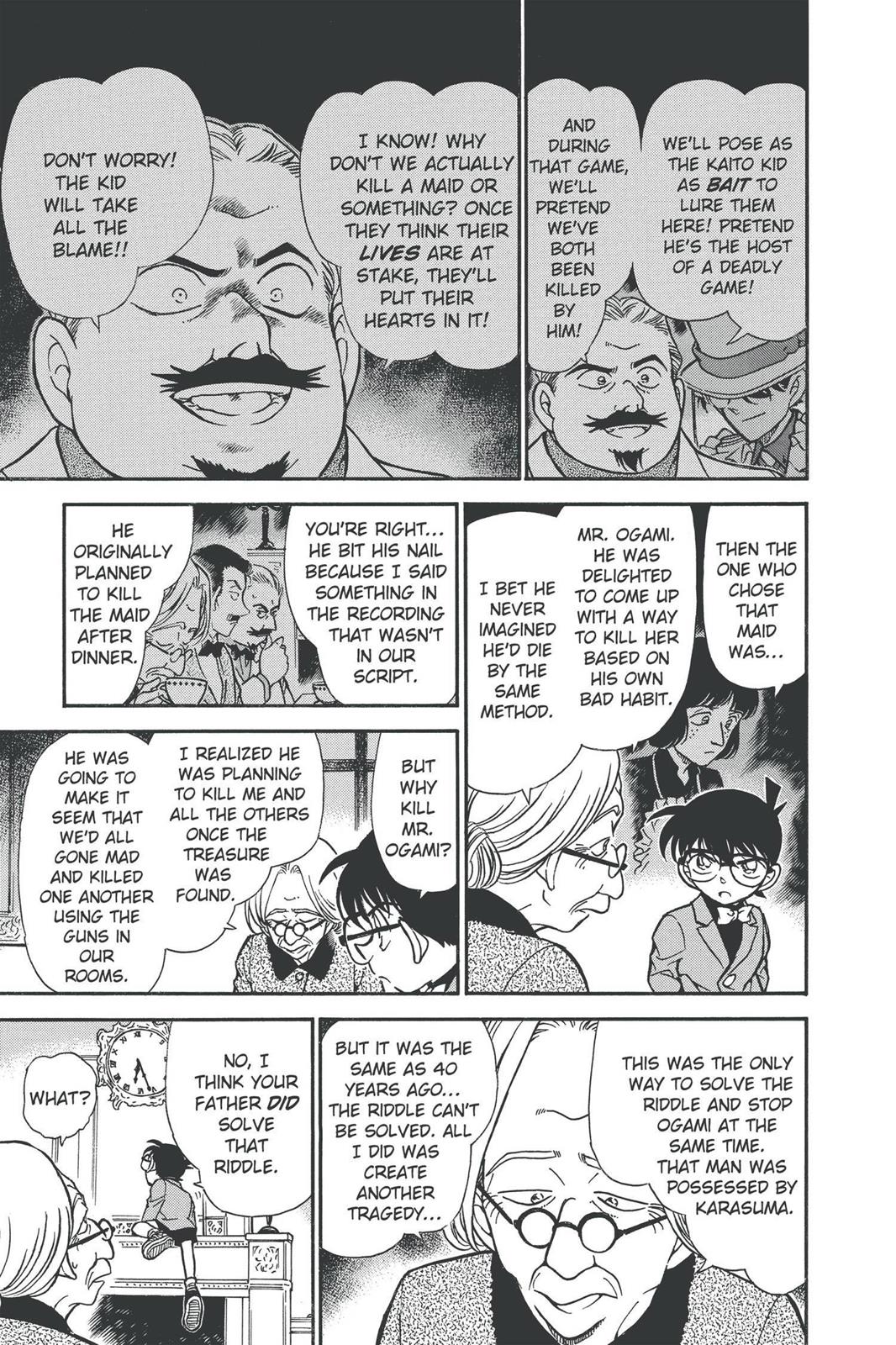 Read Detective Conan - Chapter 302 - closed-case.com | Image 9