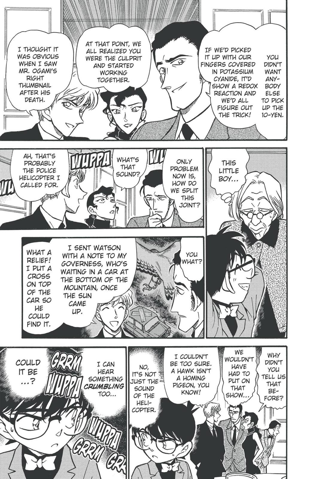 Read Detective Conan - Chapter 302 - closed-case.com | Image 13