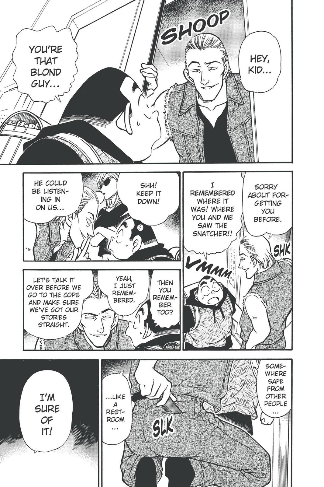 Read Detective Conan - Chapter 304 - closed-case.com | Image 9